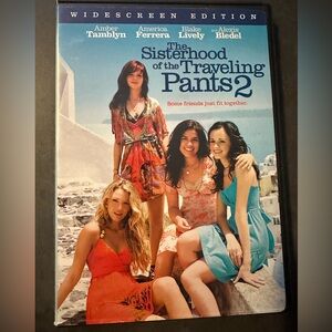 The Sisterhood of the Traveling Pants 2 (2008) DVD